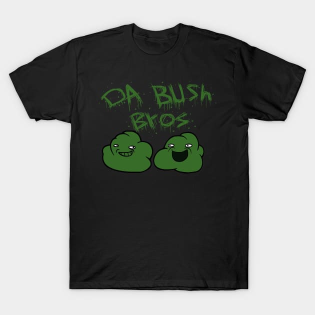 Da Bush Bros T-Shirt by Megacharlie159